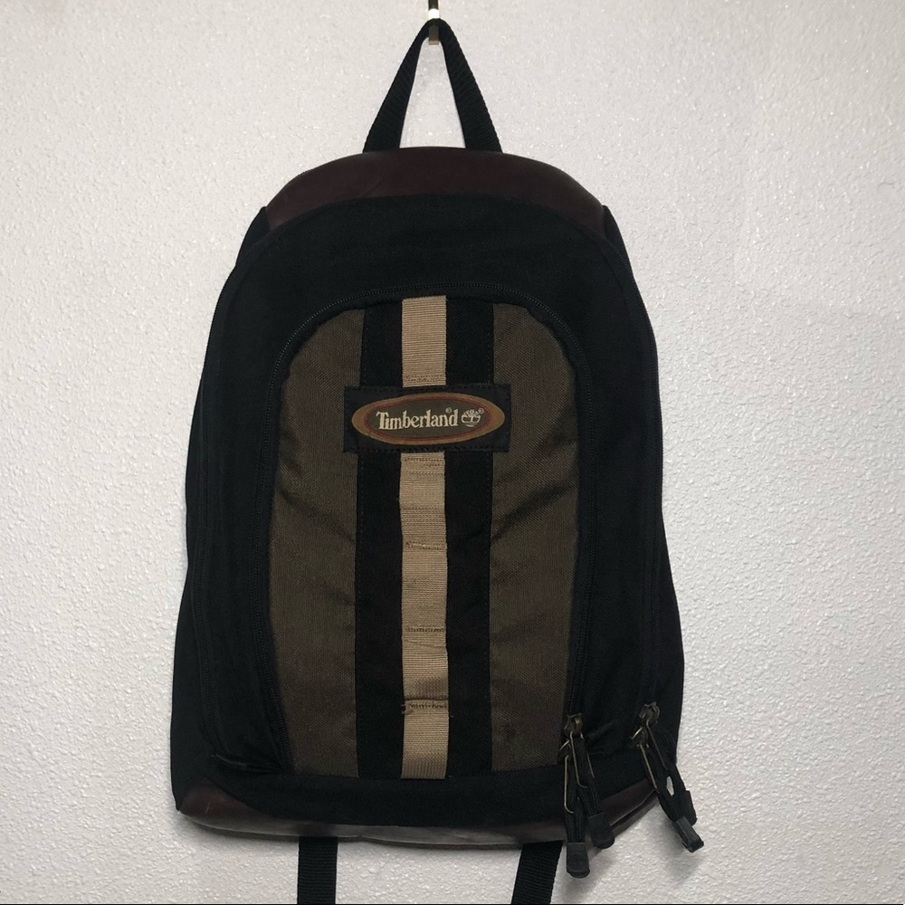 Vintage timberland backpack